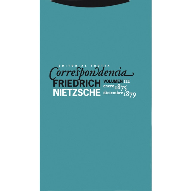 Correspondencia III Volúmen III