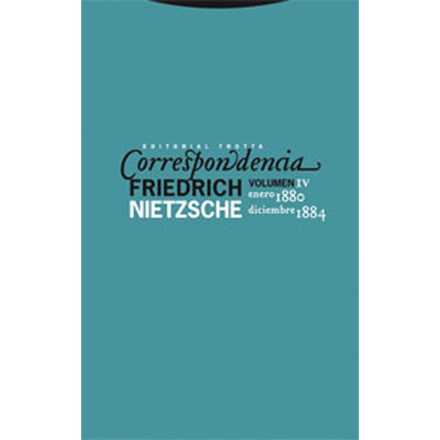 Correspondencia IV Volumen IV