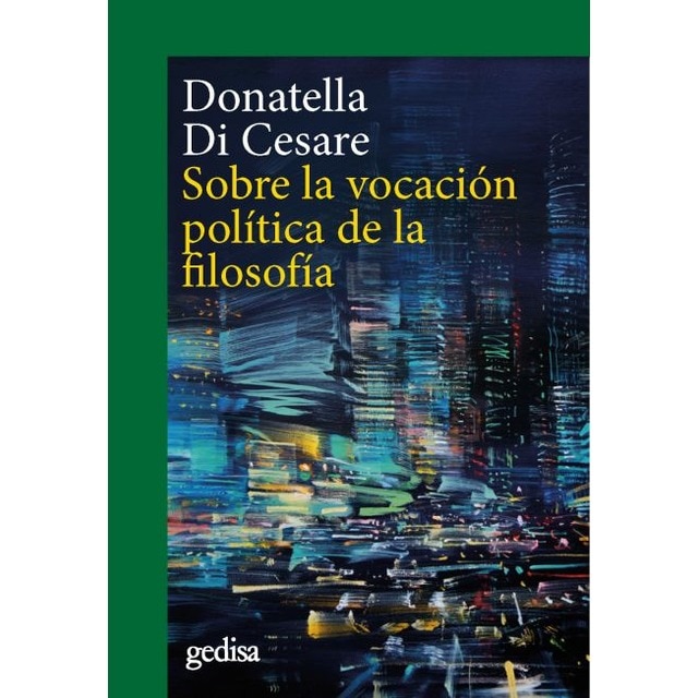 Imagem 0 de Sobre la vocación política de la filosofía (Capa mole com abas)