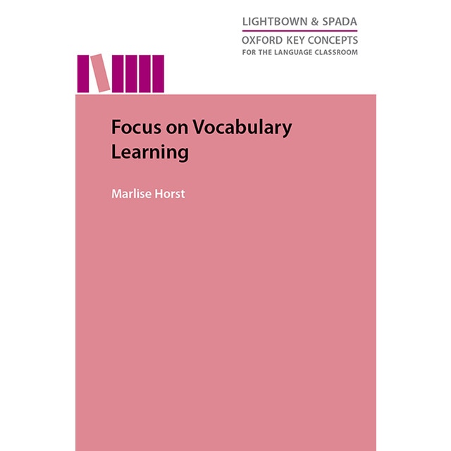 Focus on Vocabulary Learning (Tapa blanda)