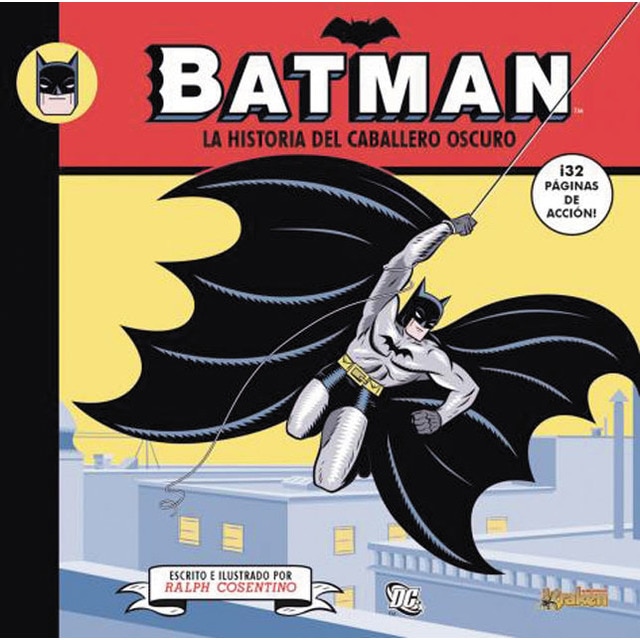 Batman: La historia del caballero oscuro