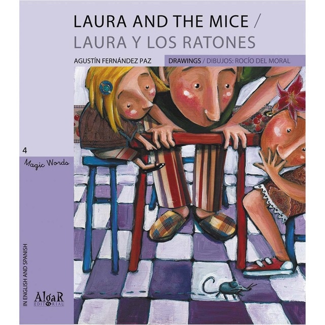 Laura and the Mice (Tapa blanda)