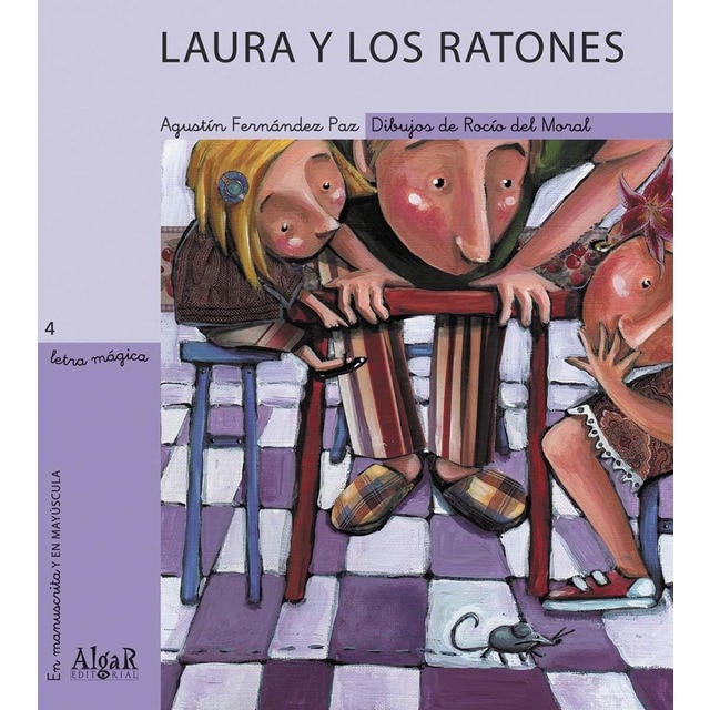 Laura y los ratones (Tapa blanda)
