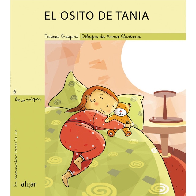 El osito de Tania (Tapa blanda)