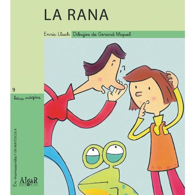 La rana (Tapa blanda)