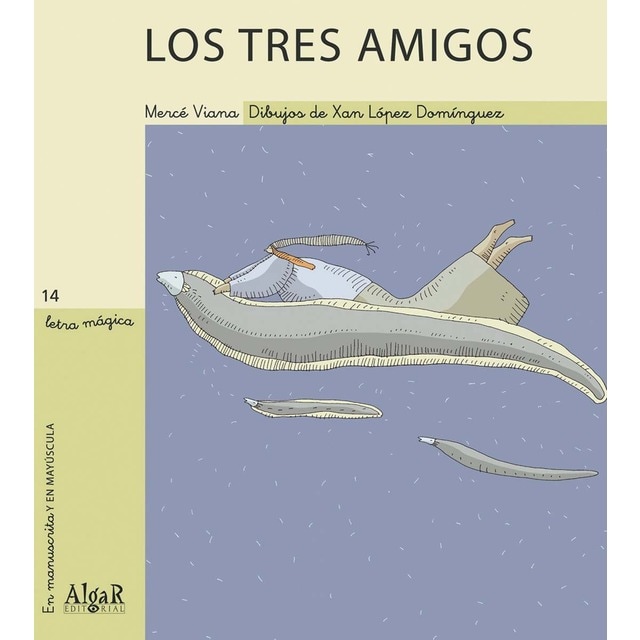 Los tres amigos (Tapa blanda)