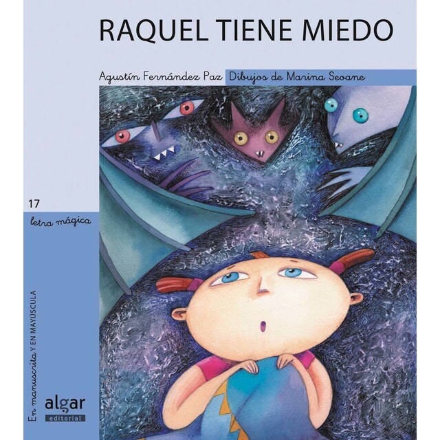 Raquel tiene miedo (Tapa blanda)