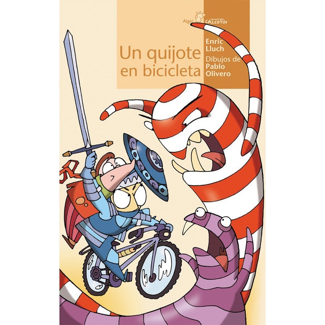 Un quijote en bicicleta (Tapa blanda)