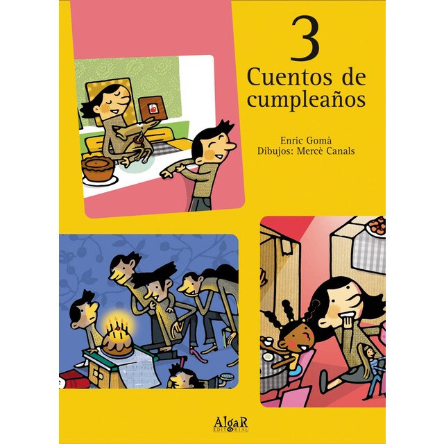 3 Cuentos de cumpleaños