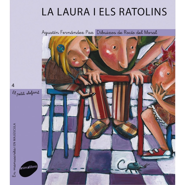 La Laura i els ratolins (Tapa blanda)