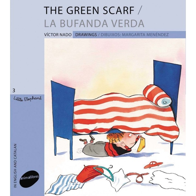 The Green Scarf / La bufanda verda (Tapa blanda)