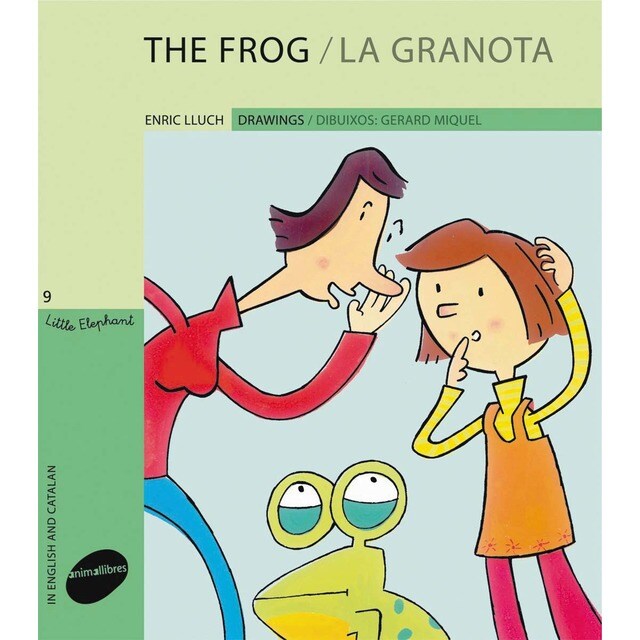 The Frog / La granota (Tapa blanda)