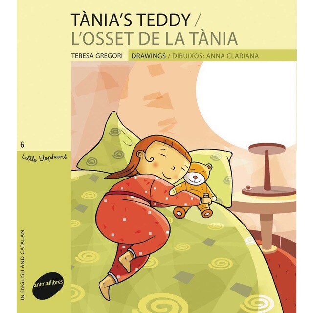 Tania's Teddy / L'osset de la Tània (Tapa blanda)
