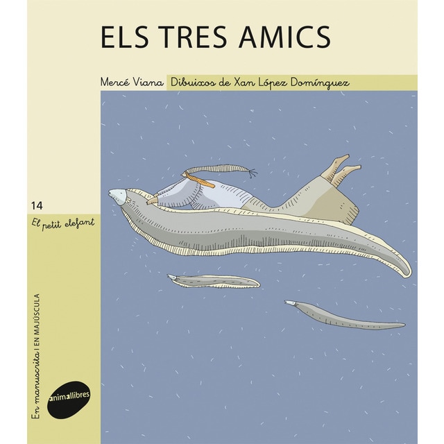 Els tres amics (Tapa blanda)