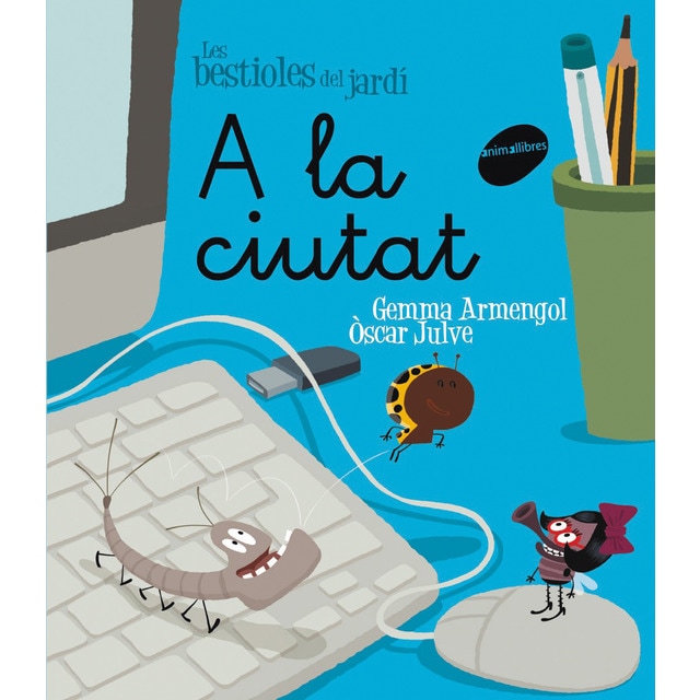 A la ciutat (Tapa blanda)