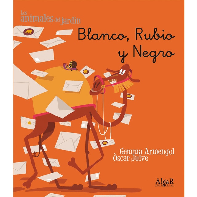 Blanco, Rubio y Negro (Tapa blanda)