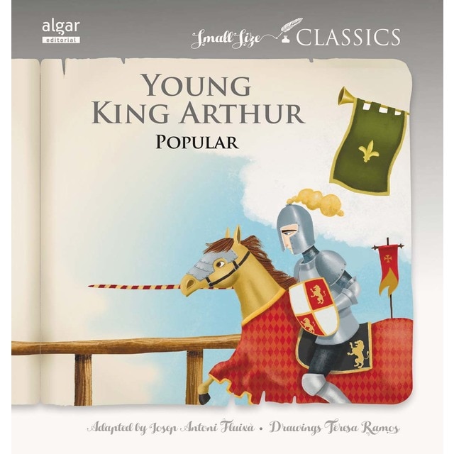 Young King Arthur (Tapa blanda)