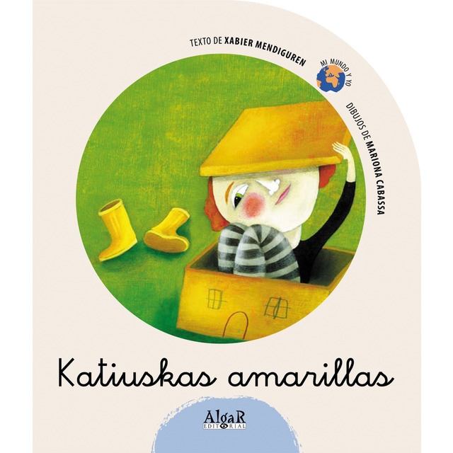 Katiuskas amarillas (Tapa blanda)