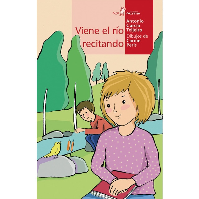 Viene el río recitando (Tapa blanda)