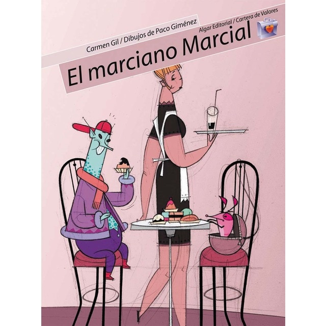 El marciano Marcial (Tapa blanda)