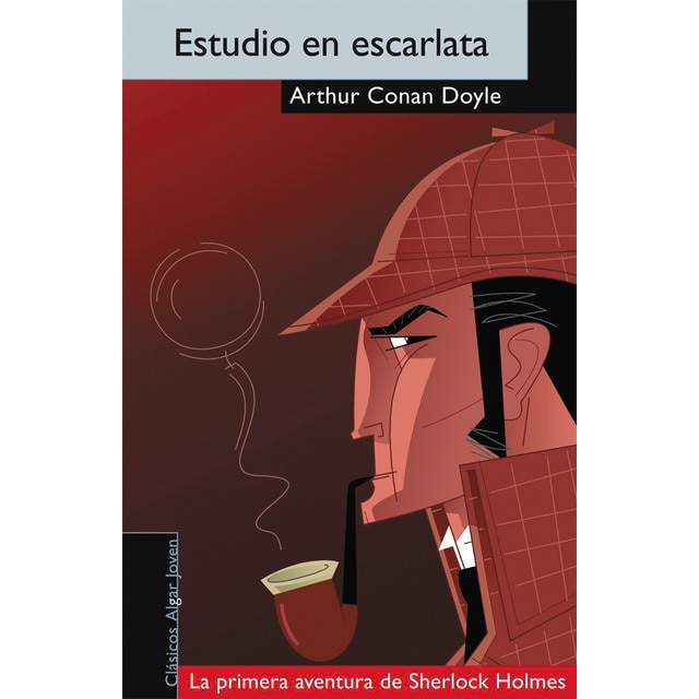 Estudio en escarlata (Tapa blanda)