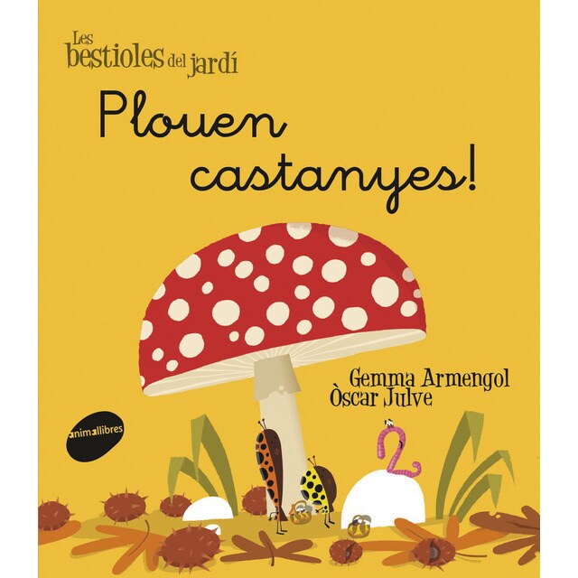 Plouen castanyes! (Tapa blanda)