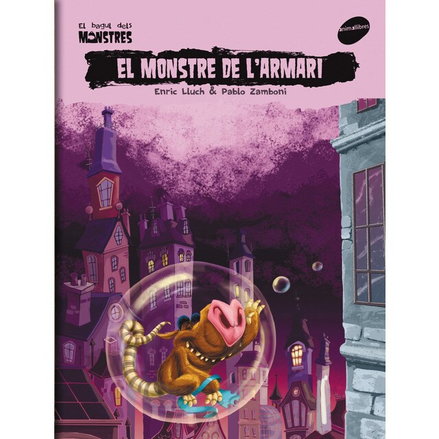 El monstre de l'armari (Tapa blanda)