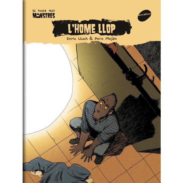 L'home llop (Tapa blanda)