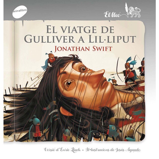 El viatge de Gulliver a Lil·liput (Tapa blanda)