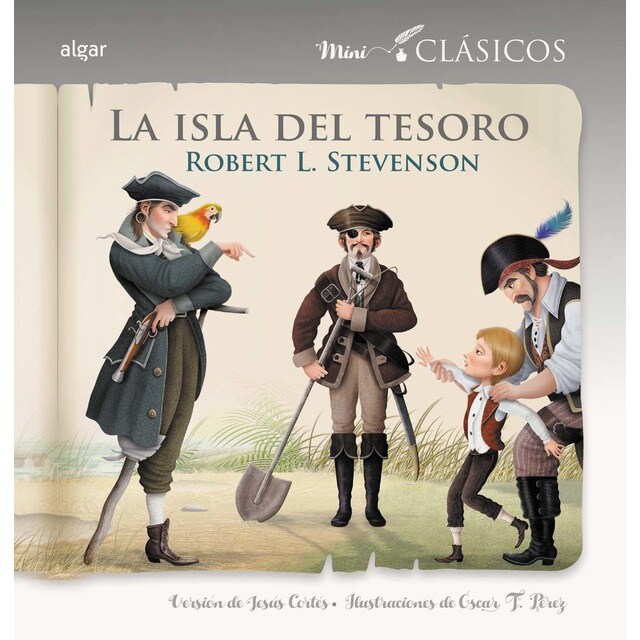 La isla del tesoro (Tapa blanda)