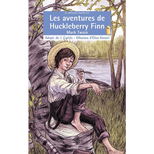 Les aventures de Huckleberry Finn (Tapa blanda)