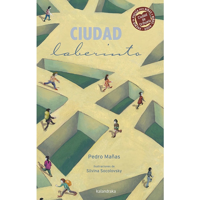 Ciudad laberinto (Tapa dura)