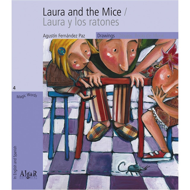 Laura and the Mice (Tapa blanda)