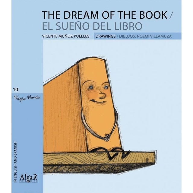 The Dream of the Book (Tapa