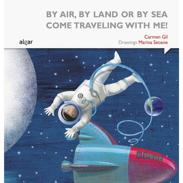 By Air, by Land or by Sea Come Traveling With Me! (Tapa blanda)
