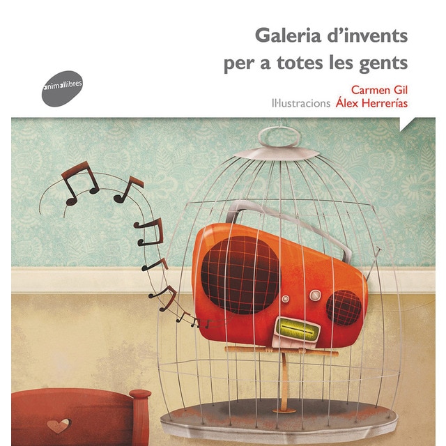 Galeria d'invents per a totes les gents (Tapa blanda)