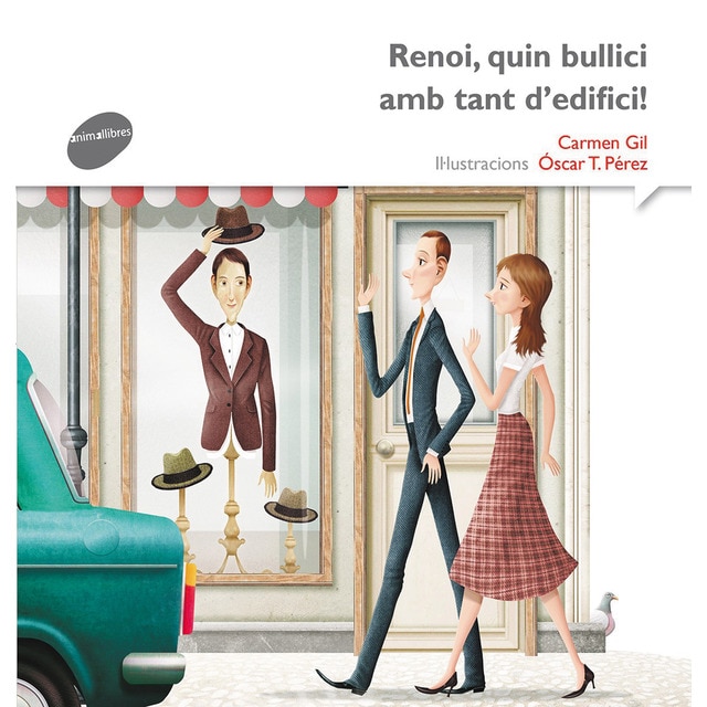 Renoi quin bullici amb tant d'edifici (Tapa blanda)