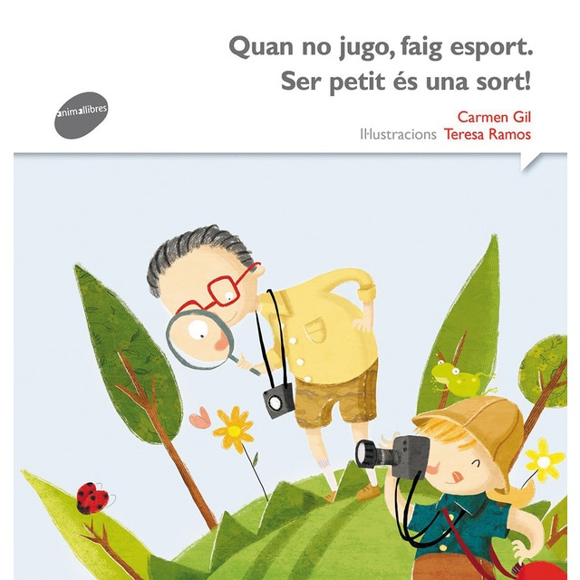 Quan no jugo faig esport. Ser petit és una sort!