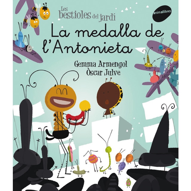 La medalla de l'Antonieta (Tapa blanda)