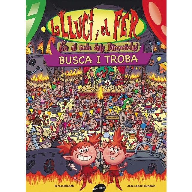 La Lluci i el Fer en el món dels Dimonioles (Tapa dura)