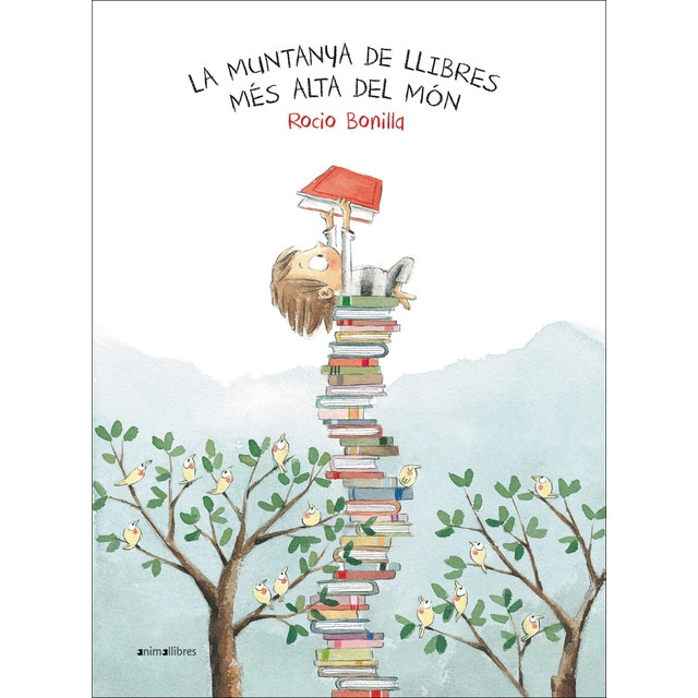 La muntanya de llibres més alta del món (Tapa dura)