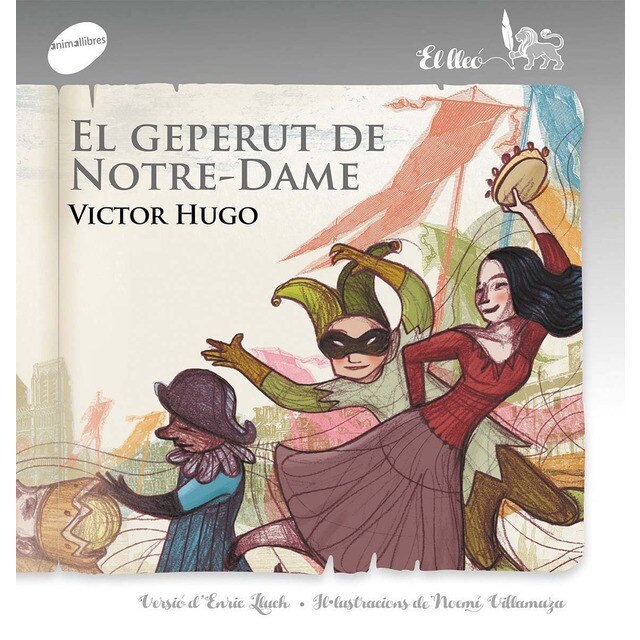 El geperut de Notre-Dame (Tapa blanda)
