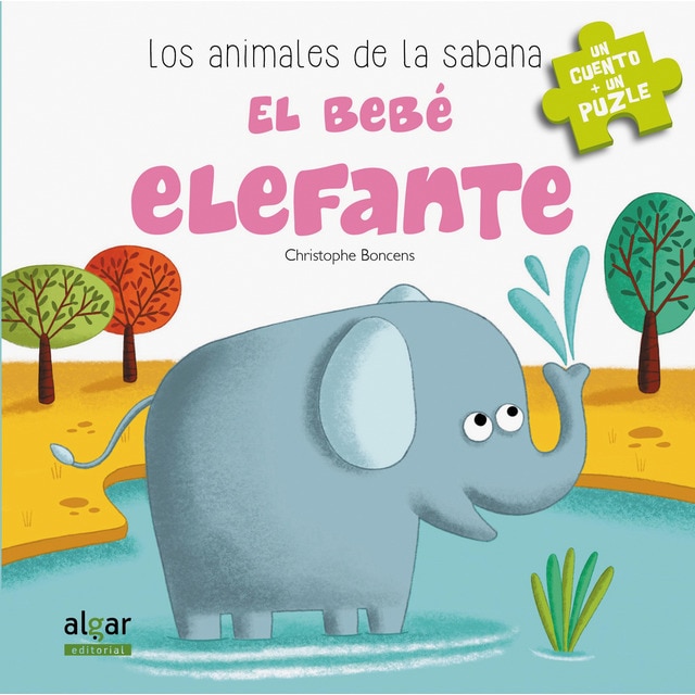 El bebé elefante (Tapa dura)