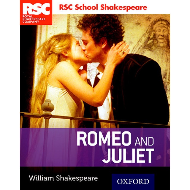Royal Sheakespeare Company: Romeo and Juliet (Tapa blanda)