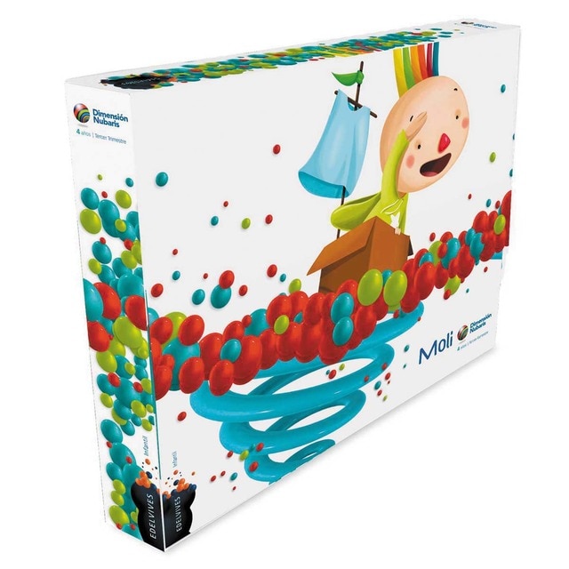 Infantil 4 años Moli (Tercer Trimestre) (Tapa blanda)