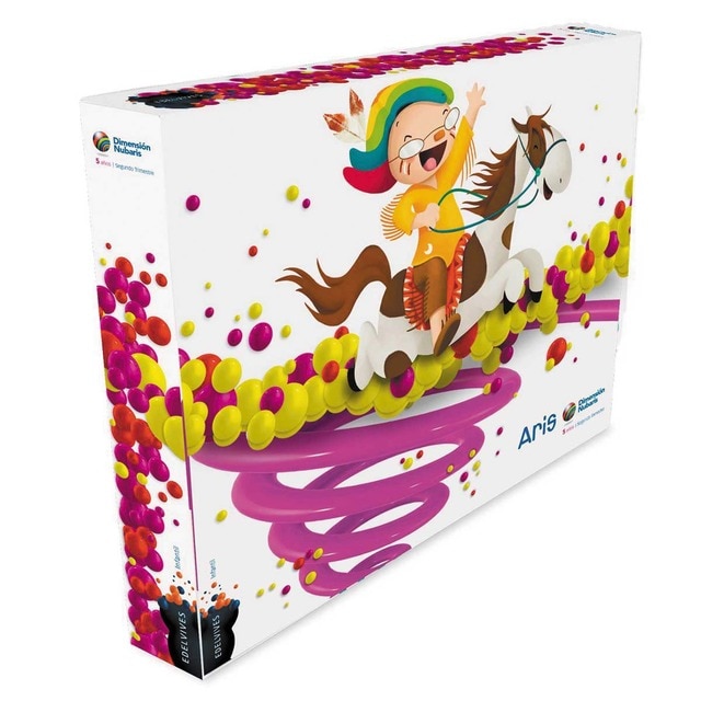 Infantil 5 años Aris (Segundo Trimestre) (Tapa blanda)