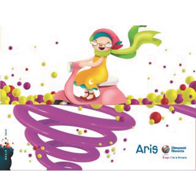 Aris Infantil 5 anys Carpeta 3r trimestre Dimensió Nuvària (Tapa dura)