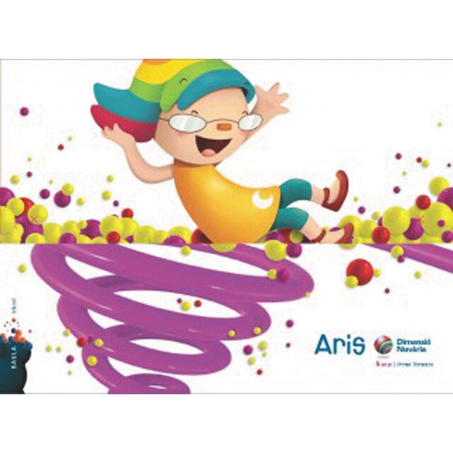 Aris Infantil 5 anys Carpeta 1r trimestre Dimensió Nuvària (Tapa dura)