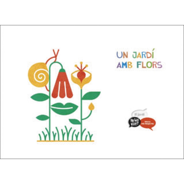 Carpeta de l'alumne El jardí - Ho has vist? - Infantil