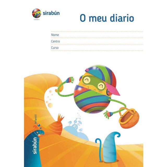O meu diario-Axenda 2 Anos (Tapa blanda)